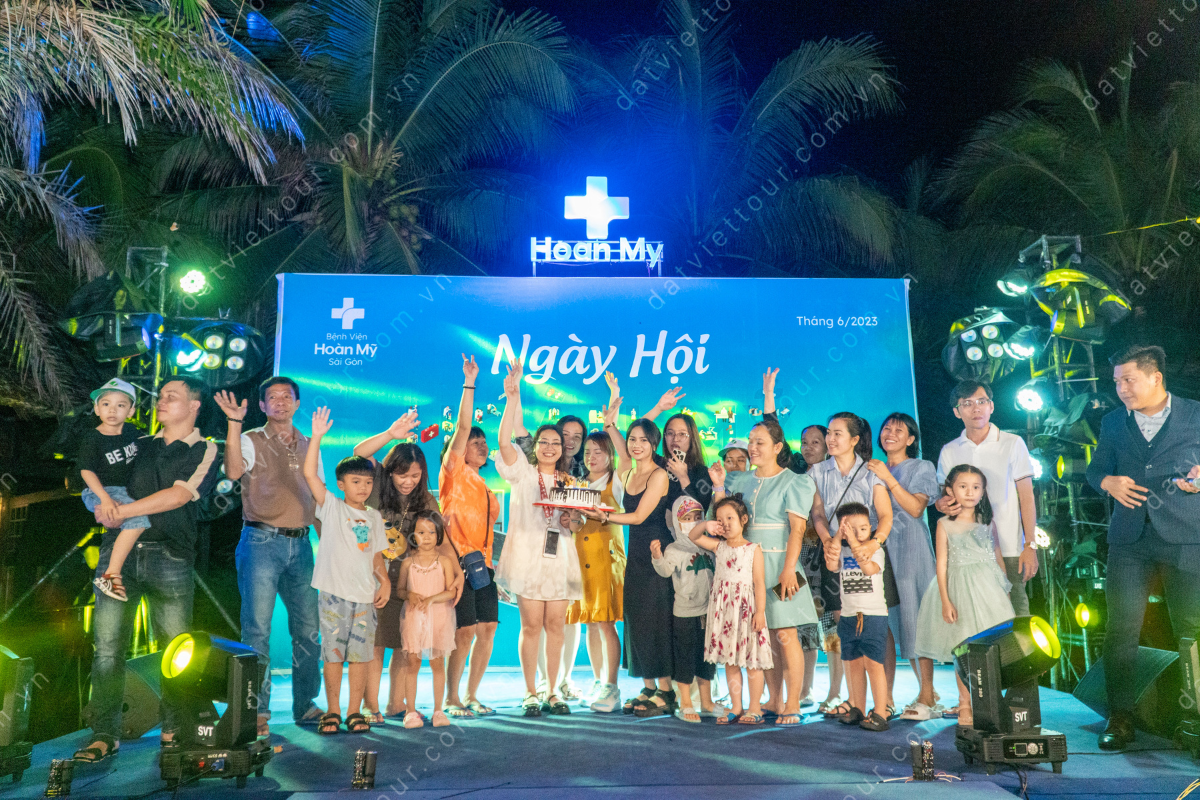 Bệnh viện Hoàn Mỹ tham gia Gala Dinner tại Phan Thiết